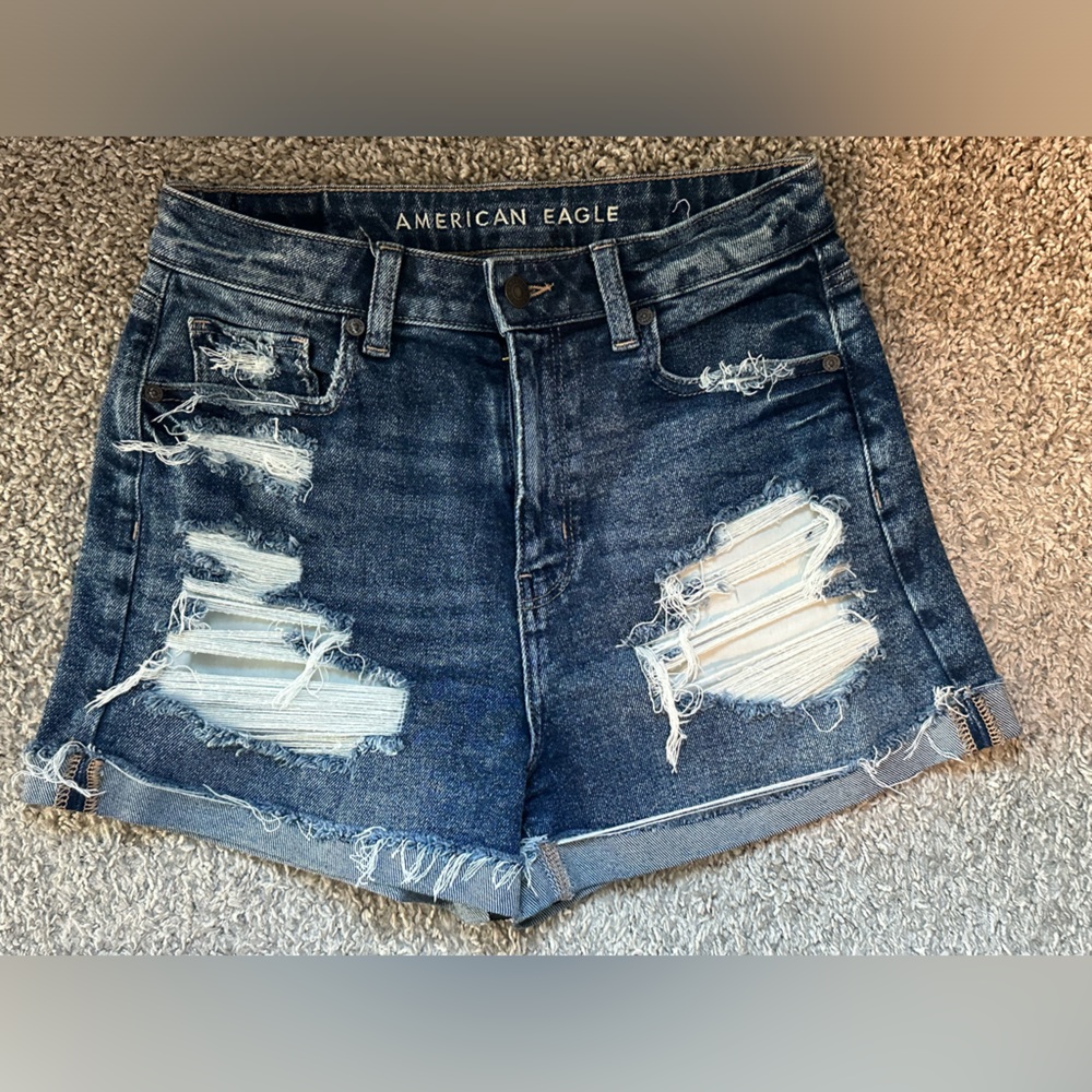 American Eagle highwasted Shorts